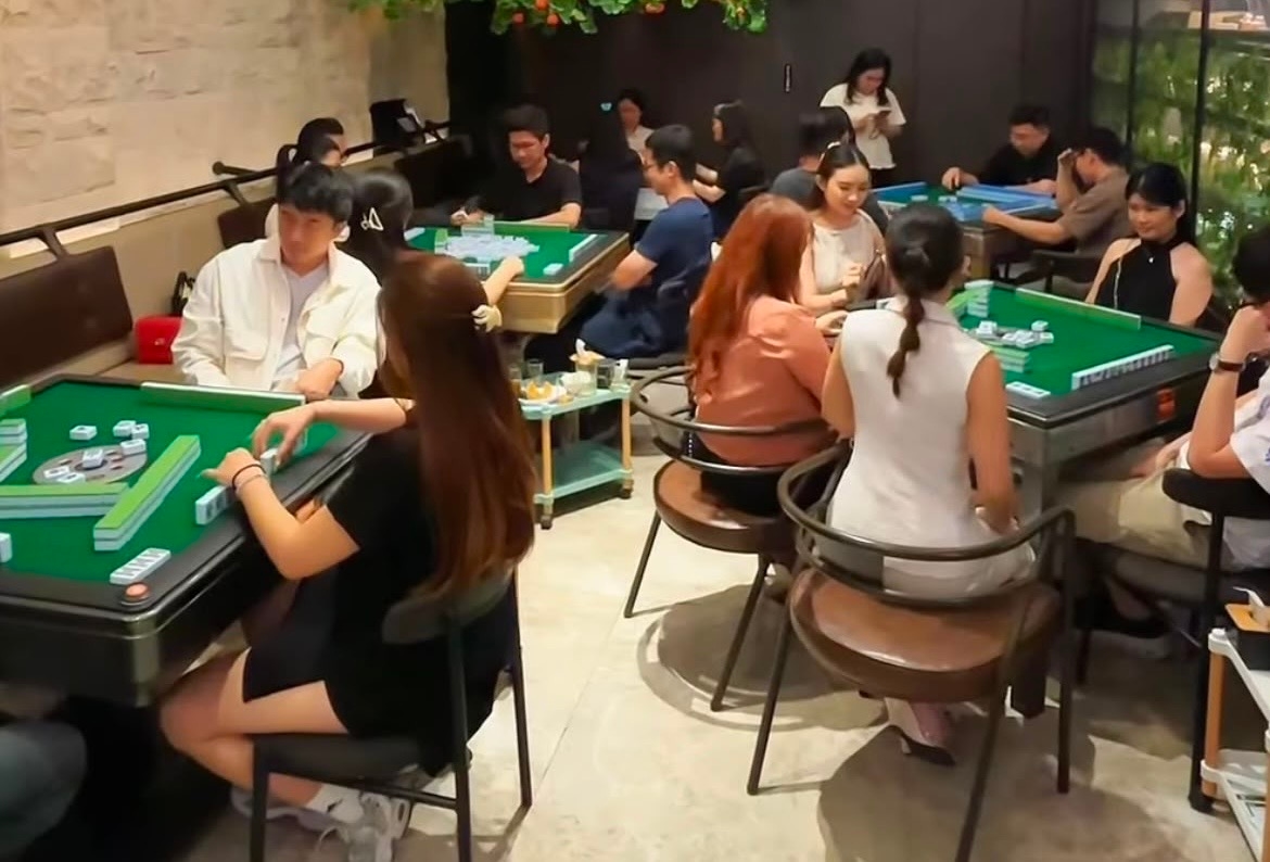 Mahjong Cafe Jadi Alternatif Nongkrong Baru di PIK