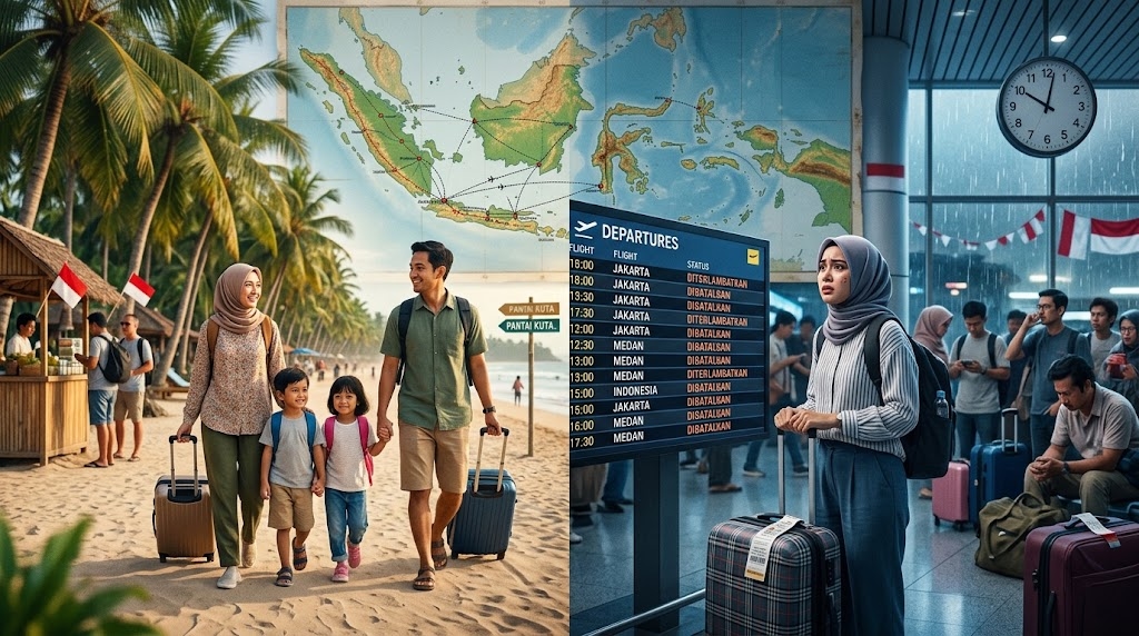 Jangan Salah Paham, Asuransi Travel Tak Hanya Dibutuhkan Saat ke Luar Negeri