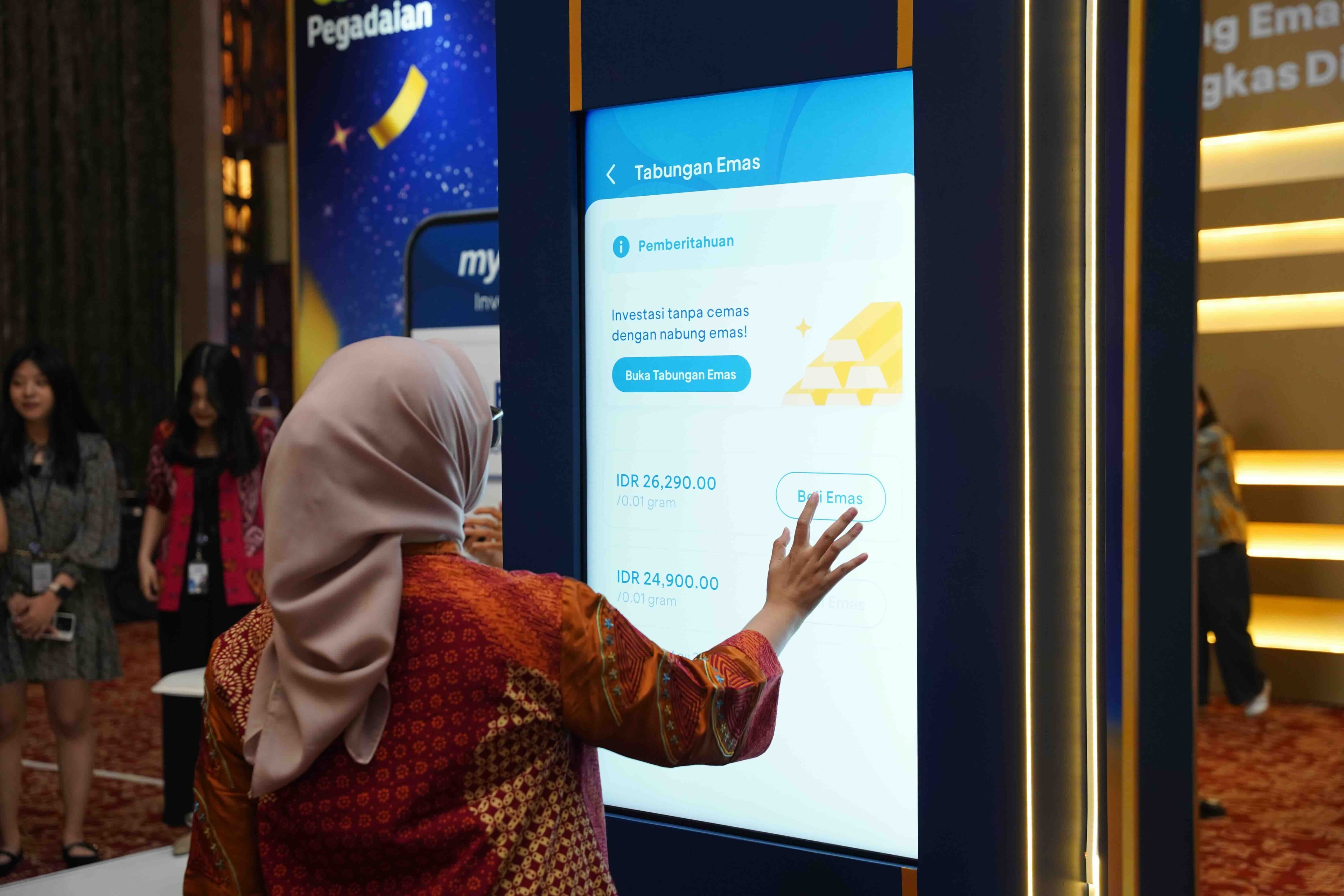 Cara Menabung Emas Pegadaian di myBCA, Bisa Mulai Rp10.000