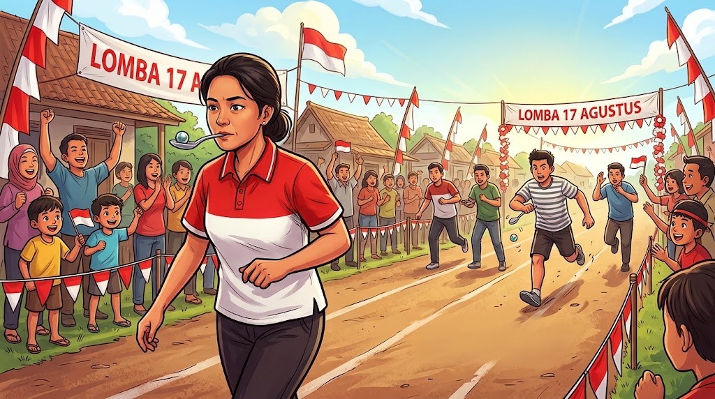 Cara Menang Balap Kelereng di Lomba 17 Agustus: Jangan Asal Lari Cepat
