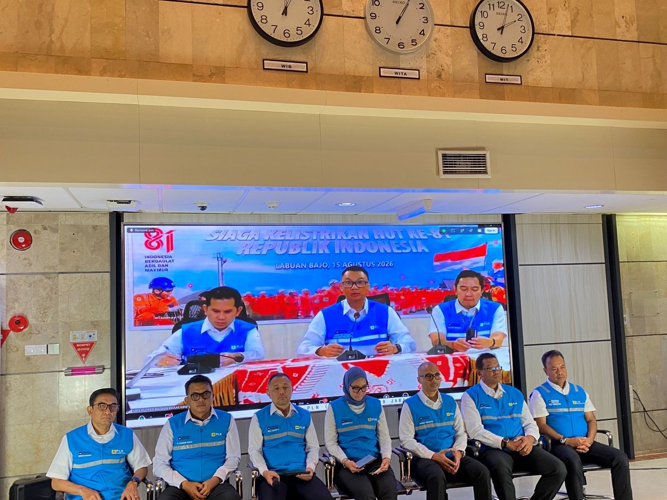 PLN Sigakan Sistem Kelistrikan Nasional Jelang HUT RI ke-81