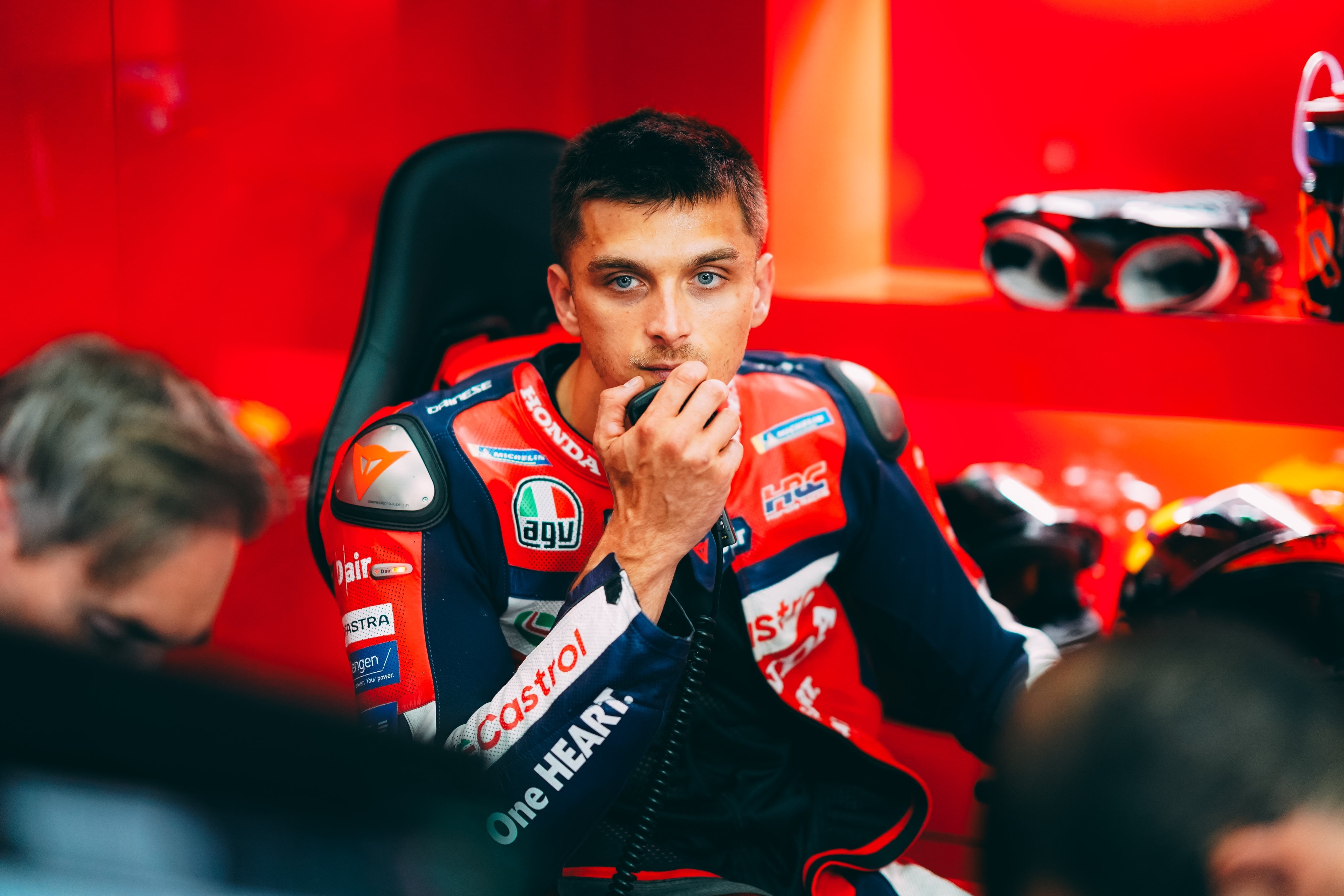 Keluhkan Padatnya Kalender MotoGP, Luca Marini: Libur Musim Dingin Harus Lebih Panjang