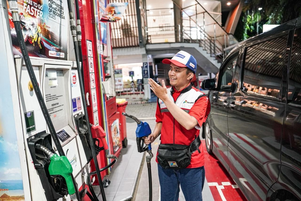 Pertamina Tebar Diskon Rp450/L untuk Pertamax Cs, Ini Cara Dapatnya