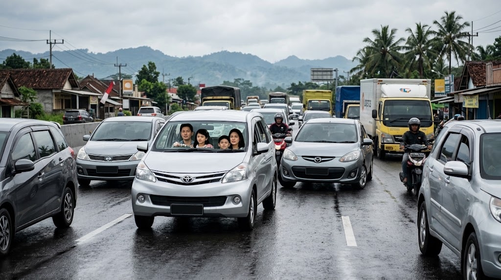 60,7% Klaim Asuransi Mobil Allianz Dipicu Tabrakan Antar-Kendaraan