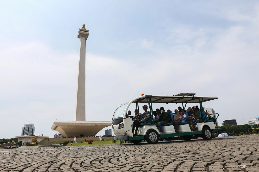 600 Ribu Porsi Kuliner Dibagikan Gratis saat Pesta Rakyat di Monas