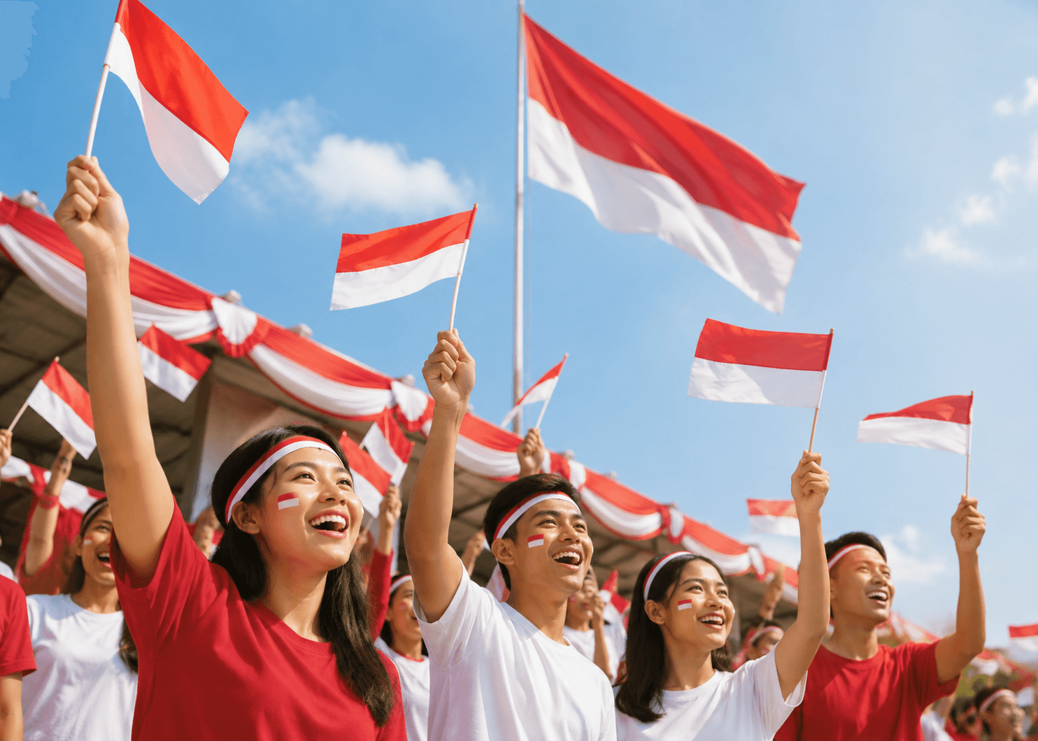 30 Ucapan Selamat Hari Kemerdekaan 17 Agustus 2026, Penuh Semangat dan Makna untuk Status WhatsApp!