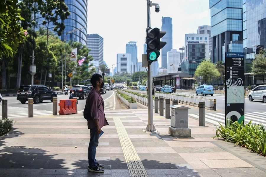 Cuaca Jakarta Cerah Berawan di Hari Peringatan Kemerdekaan RI