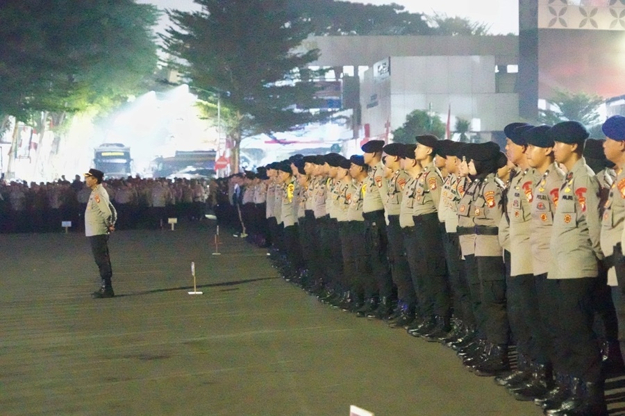 13 Ribu Personel Gabungan Siaga Amankan Peringatan HUT ke-81 RI di Jakarta