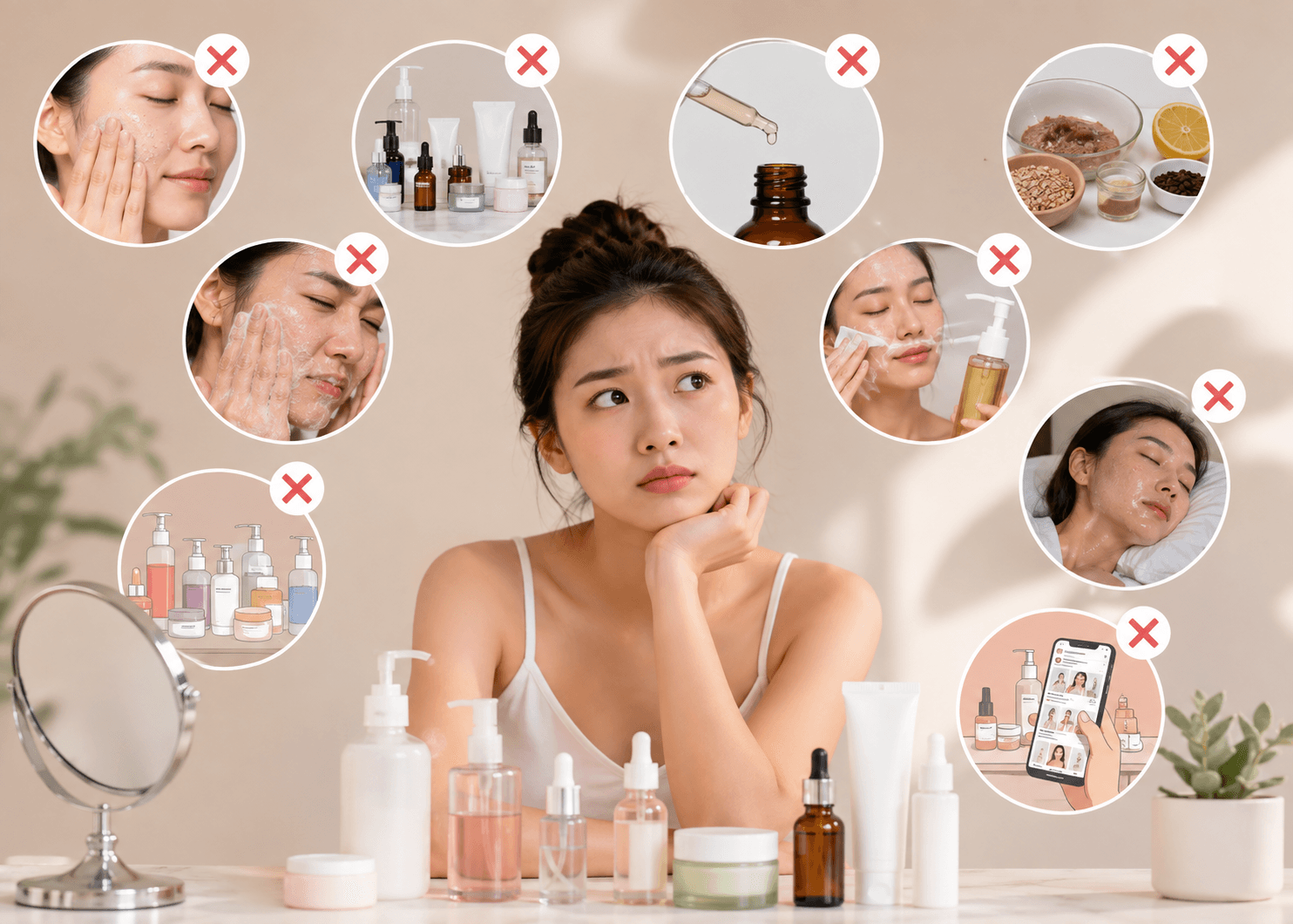 10 Tren Skincare yang Sebaiknya Dihentikan, Bisa Rusak Skin Barrier!