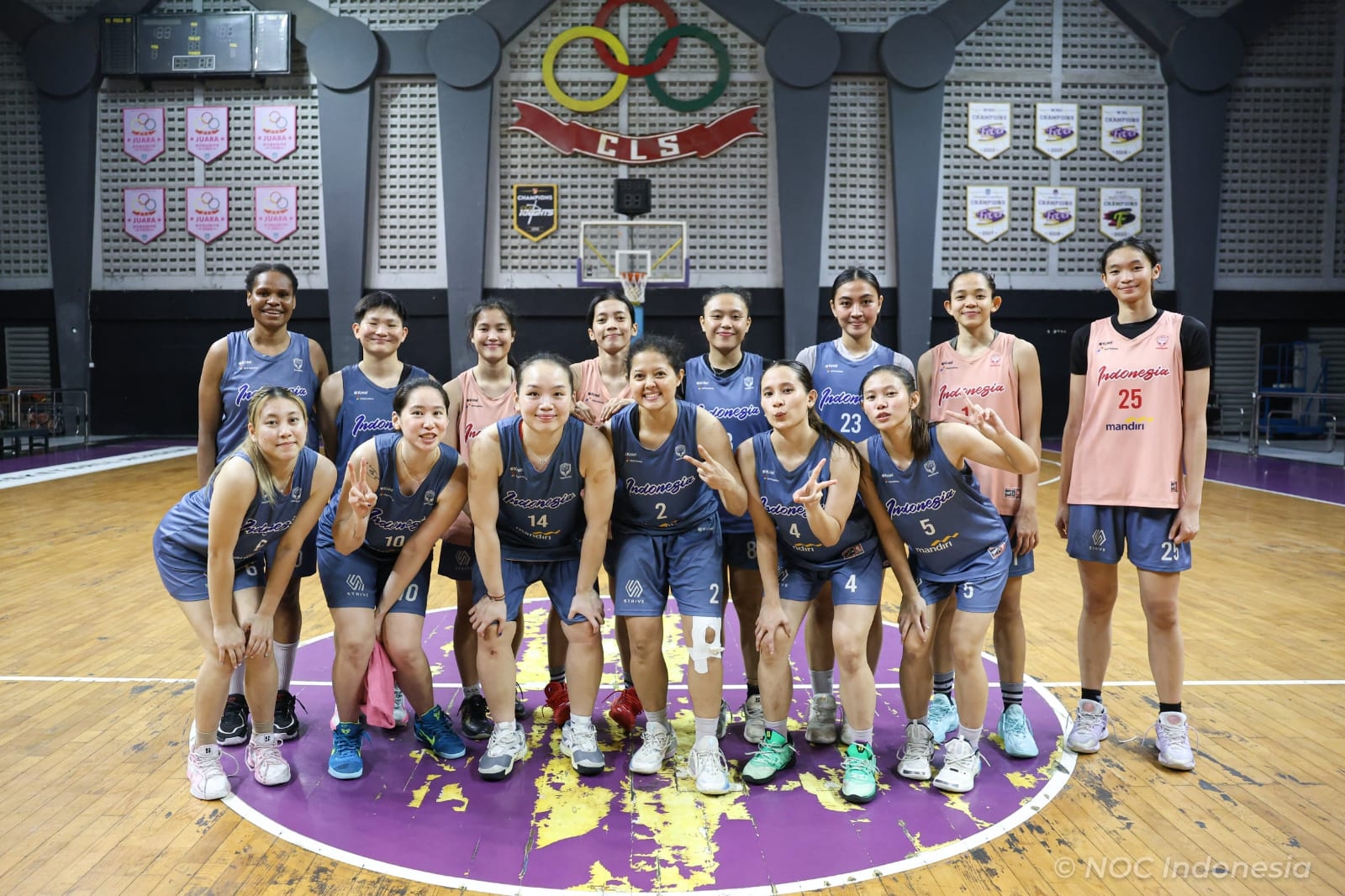 Asian Games: Pertajam Strategi, Timnas Basket Indonesia Putri Uji Coba Tantang 4 Tim Korea Selatan