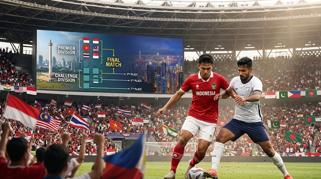 FIFA ASEAN Cup 2026 Punya Dua Divisi, Ini Format Kompetisi dan Daftar Pesertanya