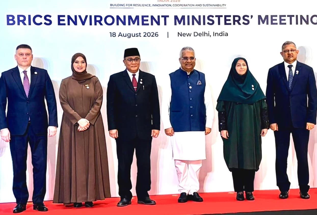 Di India, Jumhur Sayangkan Negara Besar Mundur dari Tanggung Jawab Kolektif Pulihkan Lingkungan