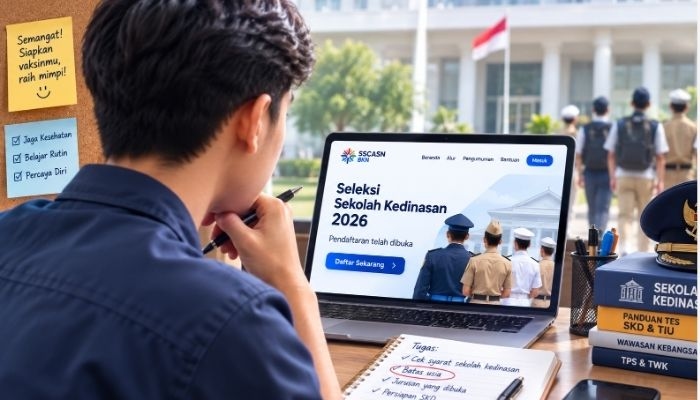 Berapa Batas Usia Sekolah Kedinasan 2026? Cek Ketentuan Ini Sebelum Daftar