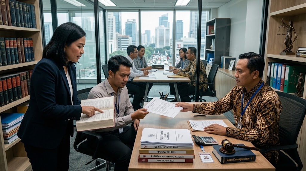 Hukum yang Mengatur PHK di Indonesia: Aturan, Prosedur, dan Hak Karyawan