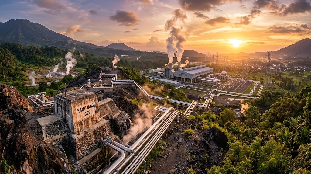Energi Panas Bumi Indonesia Sudah Dikenal 100 Tahun, tapi 88% Cadangannya Belum Dimanfaatkan