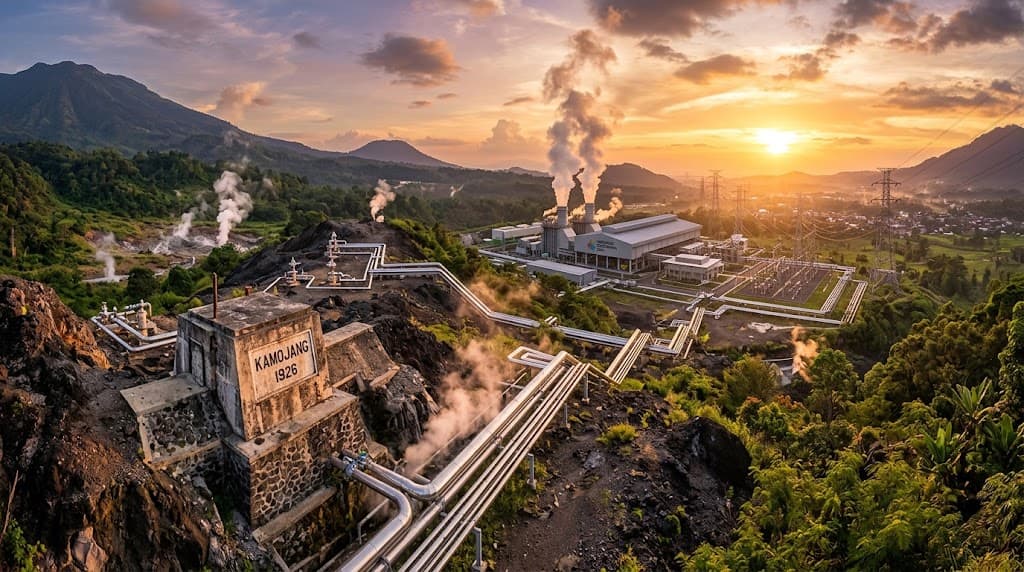 Energi Panas Bumi Indonesia Sudah Dikenal 100 Tahun, tapi 88% Cadangannya Belum Dimanfaatkan