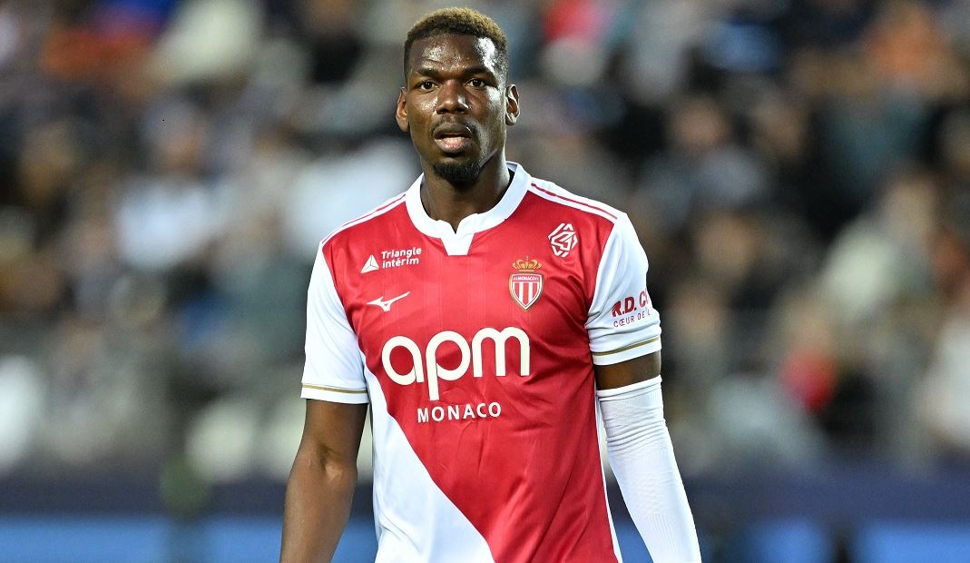Target Tak Tercapai, AS Monako Hentikan Kontrak Paul Pogba