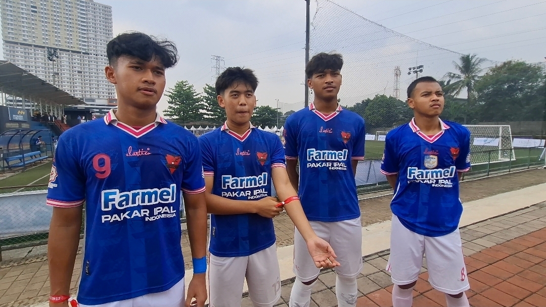Empat Pemain Timnas U-17 Warnai GIC 2026, Berharap Ada Liga Reguler untuk Kelompok Usia
