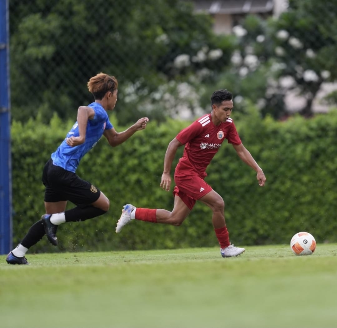 Persija Menang di Uji Coba Pertama di Thailand, Rayhan Hannan 2 Gol