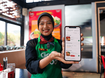 8.100 Mitra GrabMerchant Ikut Gerakan Traktir Driver