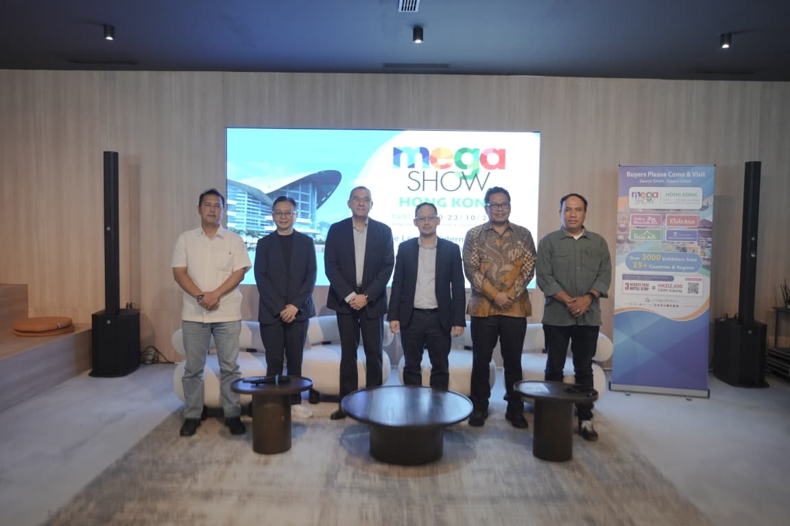 MEGA SHOW Hong Kong ke-33 Siap Digelar, Hadirkan 3.000 Exhibitor dari 25 Negara