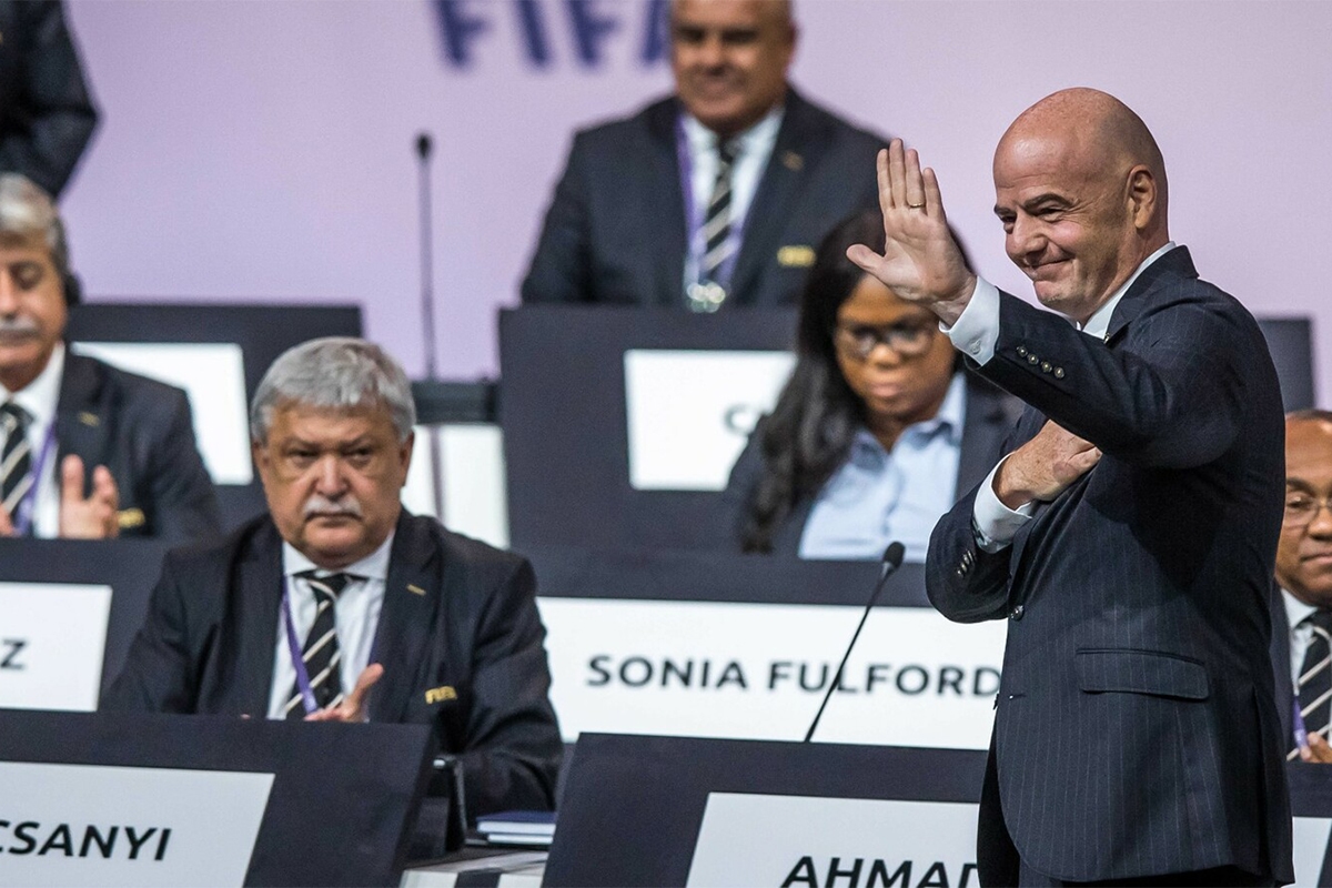 Sandor Csanyi, Wakil Presiden FIFA Kelima Tarik Dukungan dari Gianni Infantino