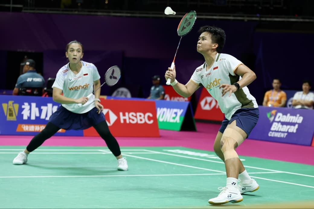 Kejuaraan Dunia: Ana/Trias dan Rachel/Febi Melesat ke Perempat Final, Ganda Putri Indonesia Jaga Asa Medali