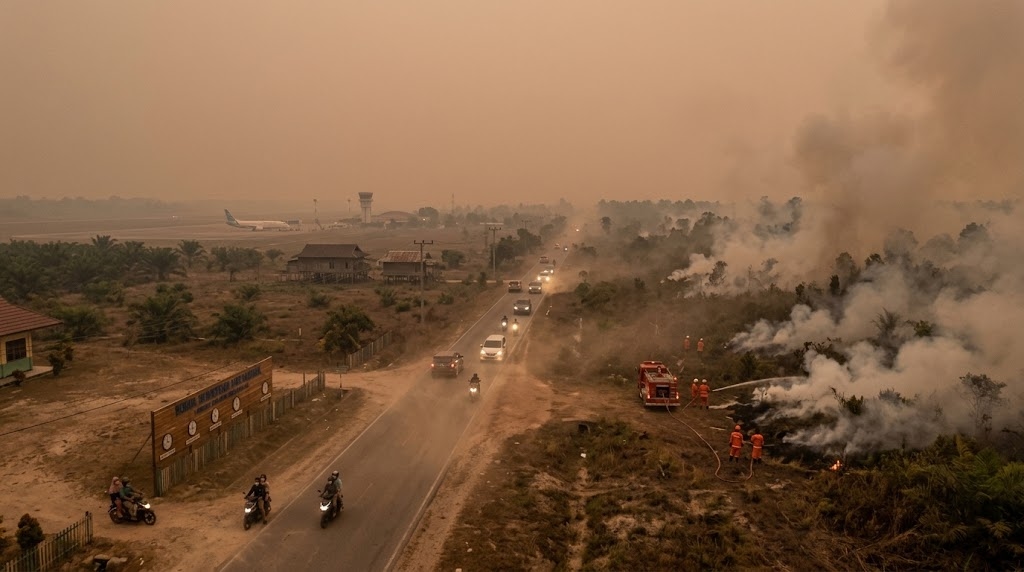 Daftar Wilayah Terdampak Karhutla di Kalimantan, dari Palangka Raya hingga Penajam