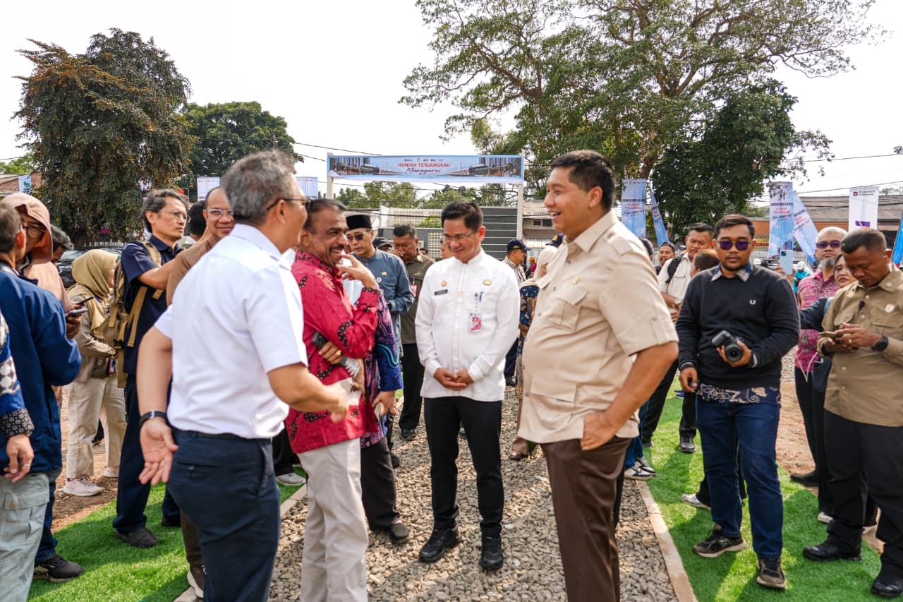 KAI dan BTN Bangun 3.784 Hunian MBR di Kawasan Stasiun Manggarai