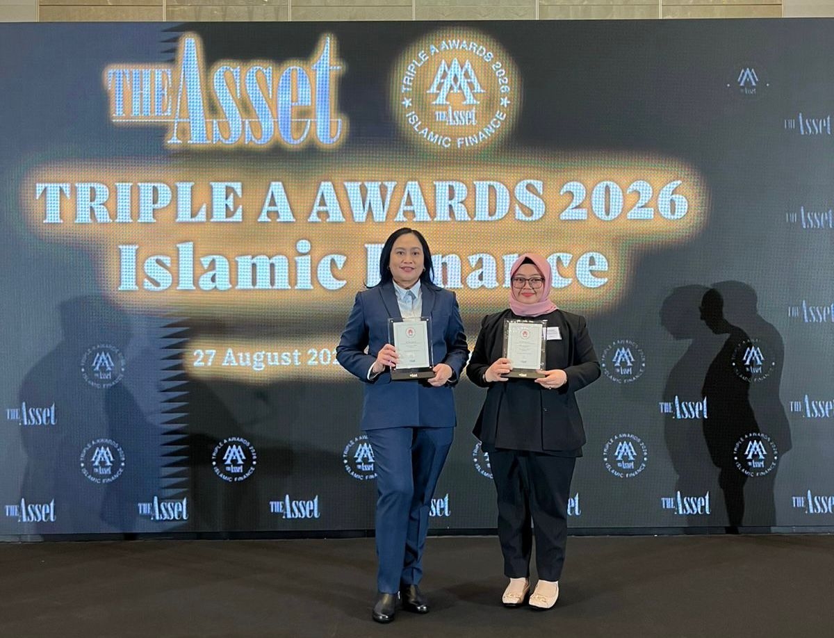 Pegadaian Raih Penghargaan Best Sukuk - SME di The Asset Triple A Islamic Finance Awards 2026 Kuala Lumpur