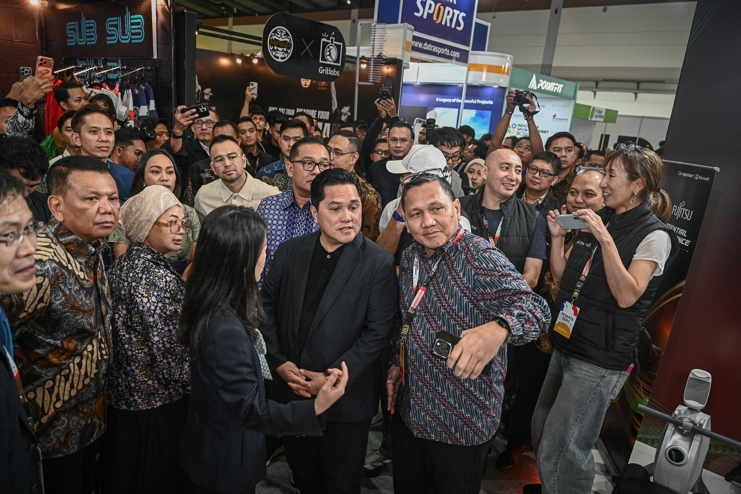 Gebrakan Erick Thohir di Indonesia Sports Summit: Ubah Olahraga dari Bebas Biaya Jadi Investasi