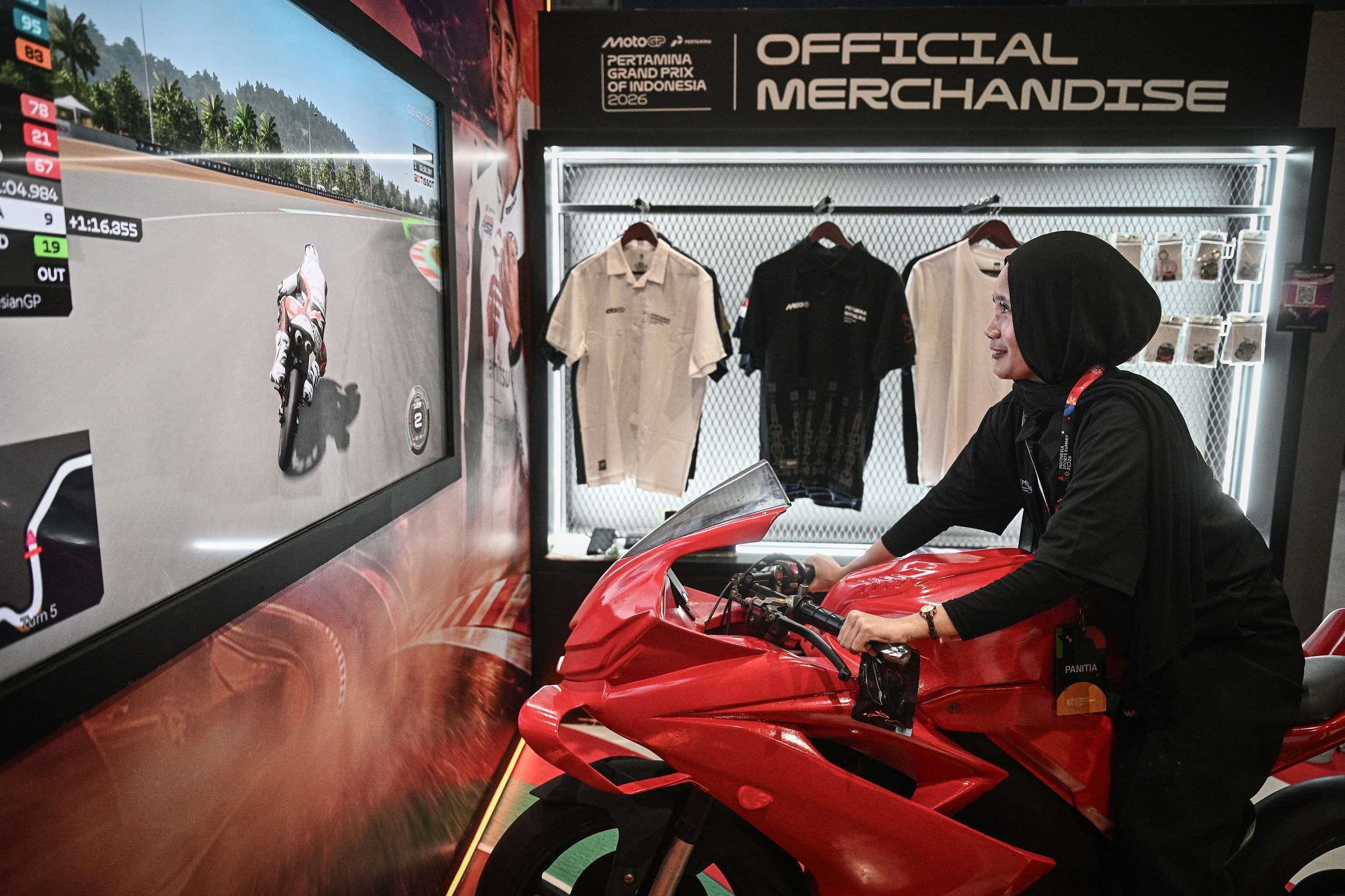 Booth Khusus MotoGP Indonesia di ISS: Tiket Laku 51 Persen, Ada Diskon Hingga 30 Persen