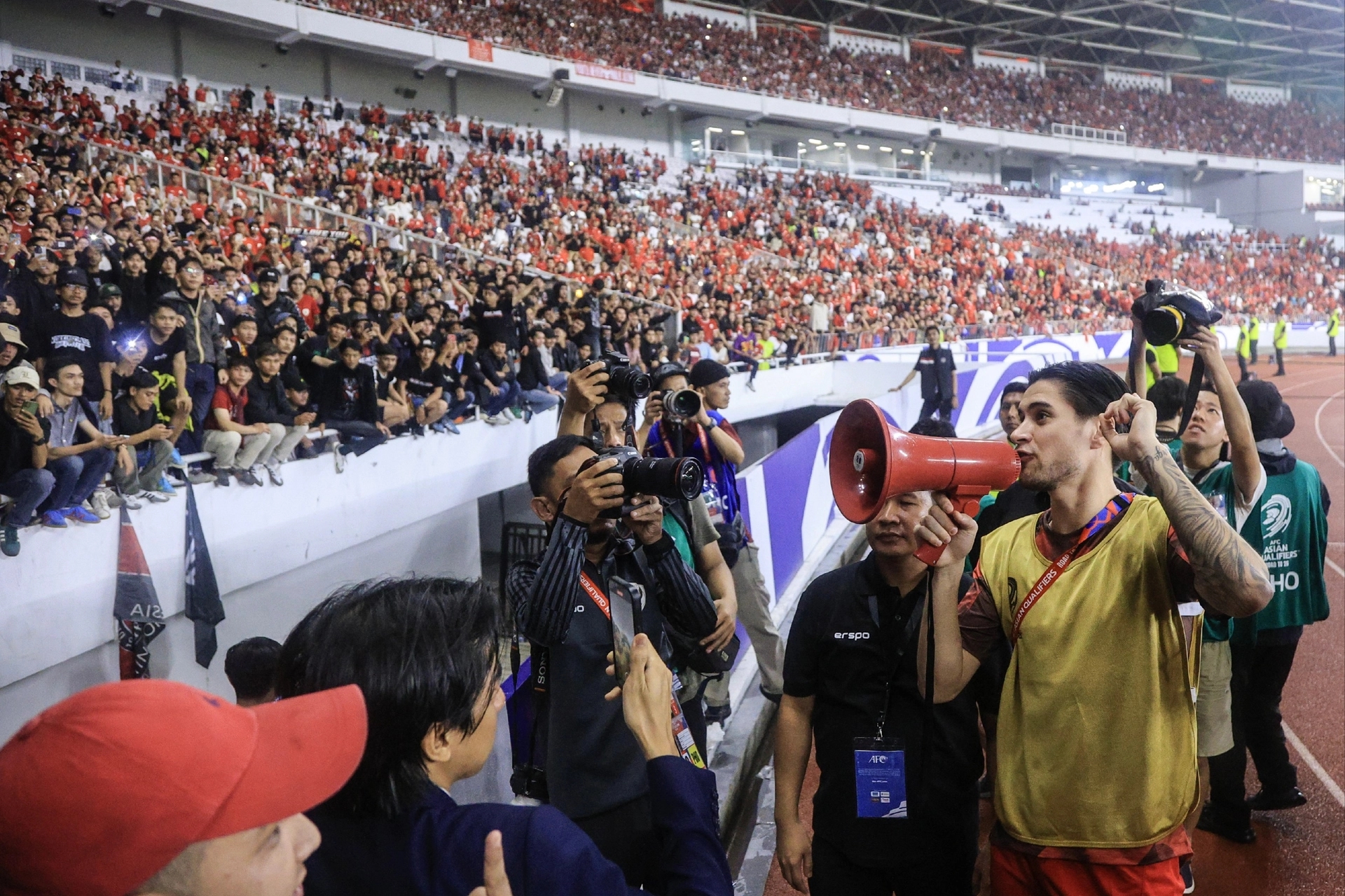 FIFA ASEAN Cup: Gantikan Rizky Ridho, Kevin Diks Kini Kapten Timnas Indonesia