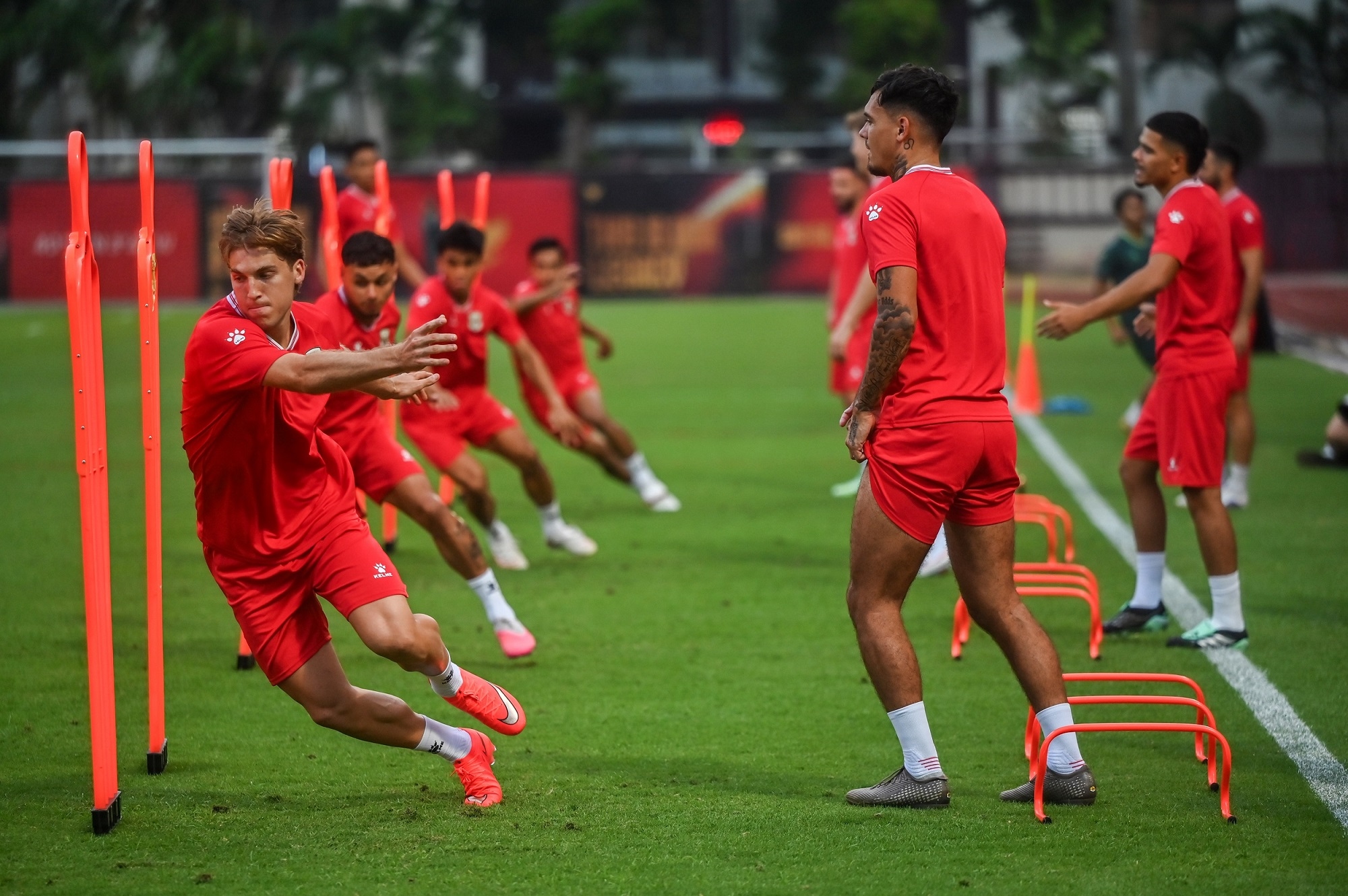 Indonesia vs Singapura: Hadapi 'Jebakan' Laga Pembuka, Kevin Diks Tegaskan Garuda Harus Siap 1.000 Persen