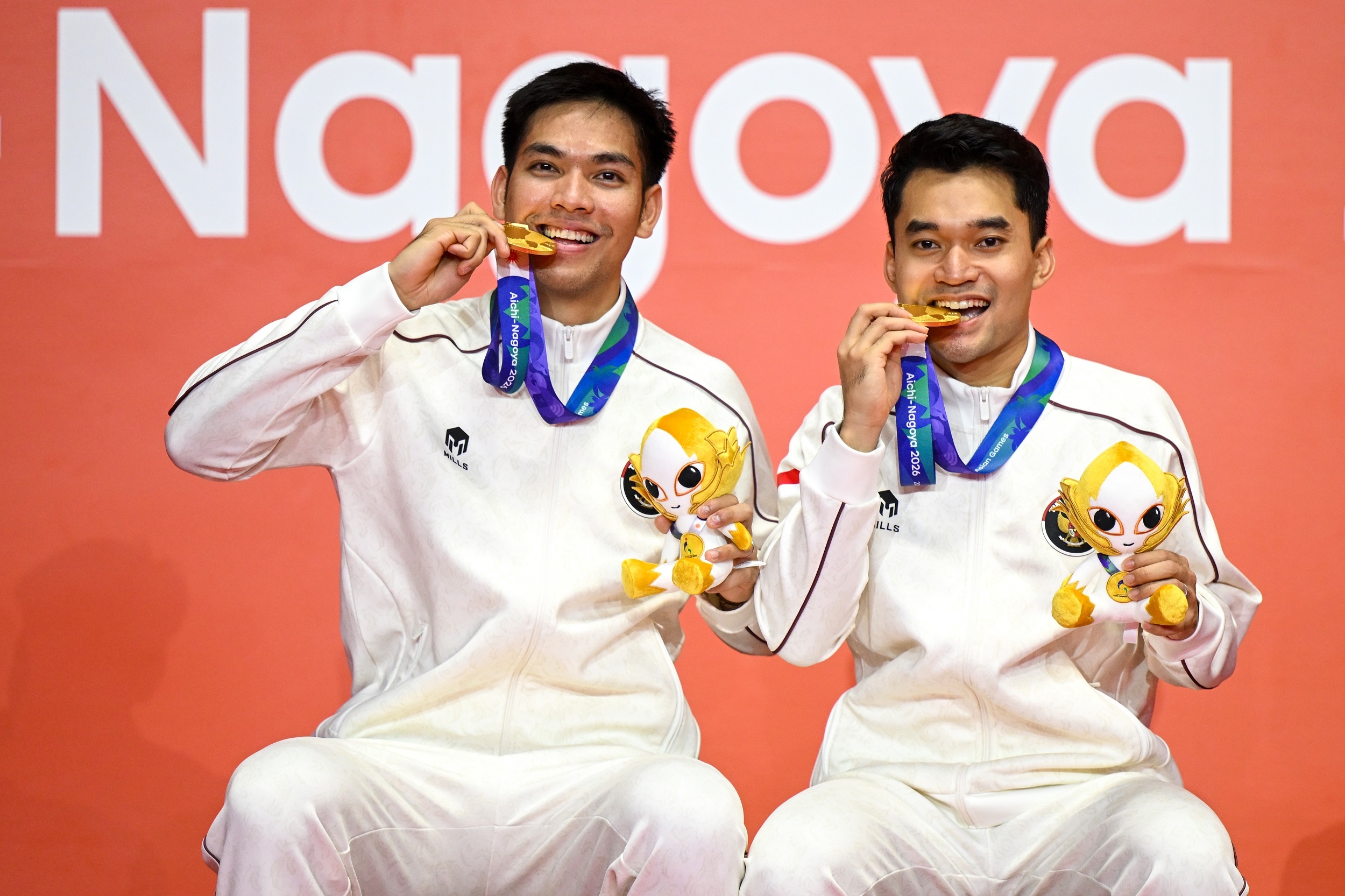 Asian Games: Setelah Berpisah 2,5 Tahun, 'Klik' Leo/Daniel Kembali dengan Medali Emas