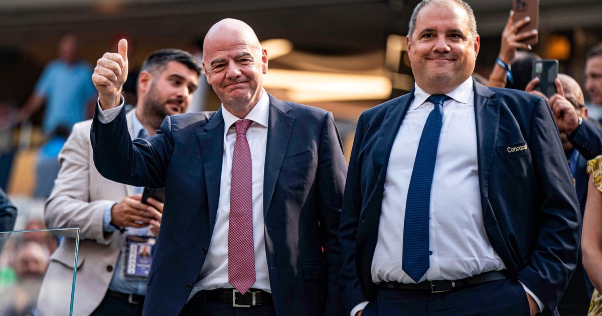 Victor Montagliani Pilih Calonkan Lagi di Concacaf, Pesaing Gianni Infantino Habis?
