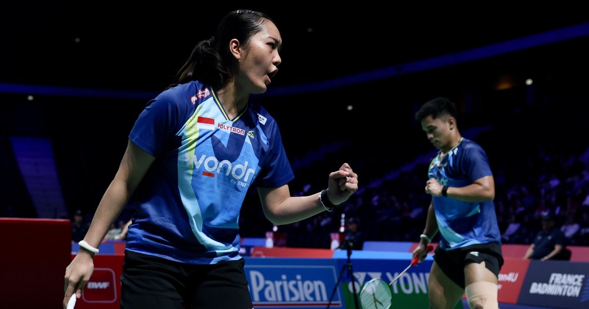 Prancis Terbuka: Amri/Nita Awali Laga Perdana dengan Kemenangan, Kuncinya Komunikasi