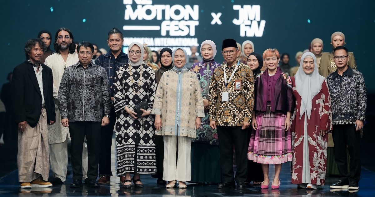 Intip Hasil Gelaran IN2MOTIONFEST X JMFW 2026