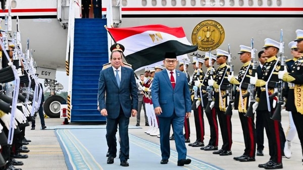El-Sisi Dijadwalkan Bertemu Prabowo Hari Ini, Sejumlah Kerja Sama Strategis Bakal Disepakati