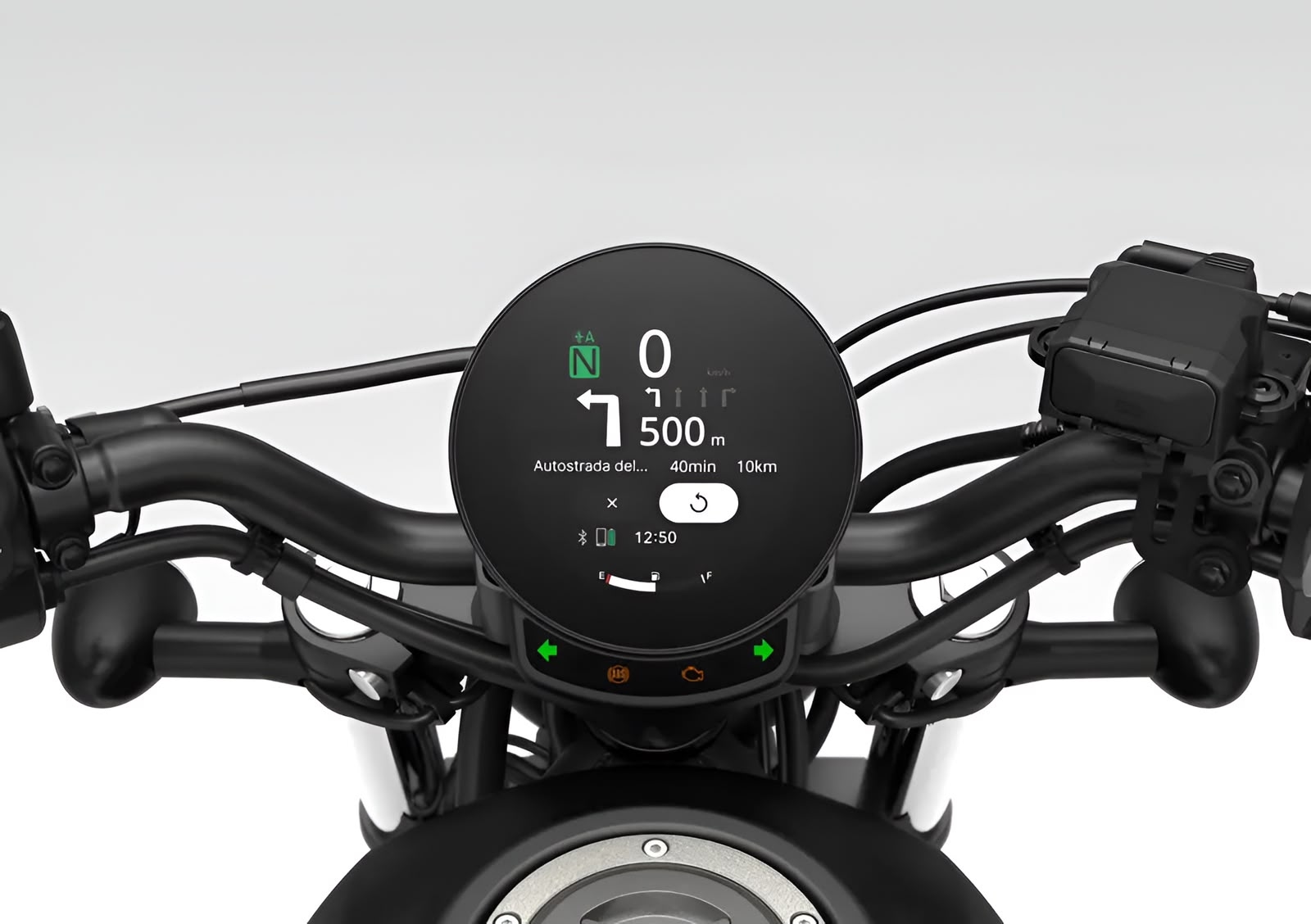 Honda CMX500 Rebel 2027 Dapat Teknologi E-Clutch