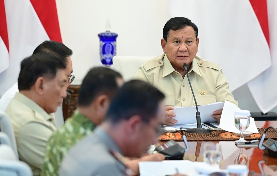 Prabowo Siapkan 200 Pompa dan Rp2 Miliar untuk Tangani Karhutla Tanjung Puting