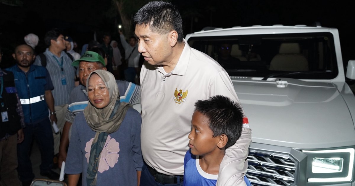 Maruarar Sirait Tinjau Bedah Rumah, 174 Ribu Rumh Tak layak Huni