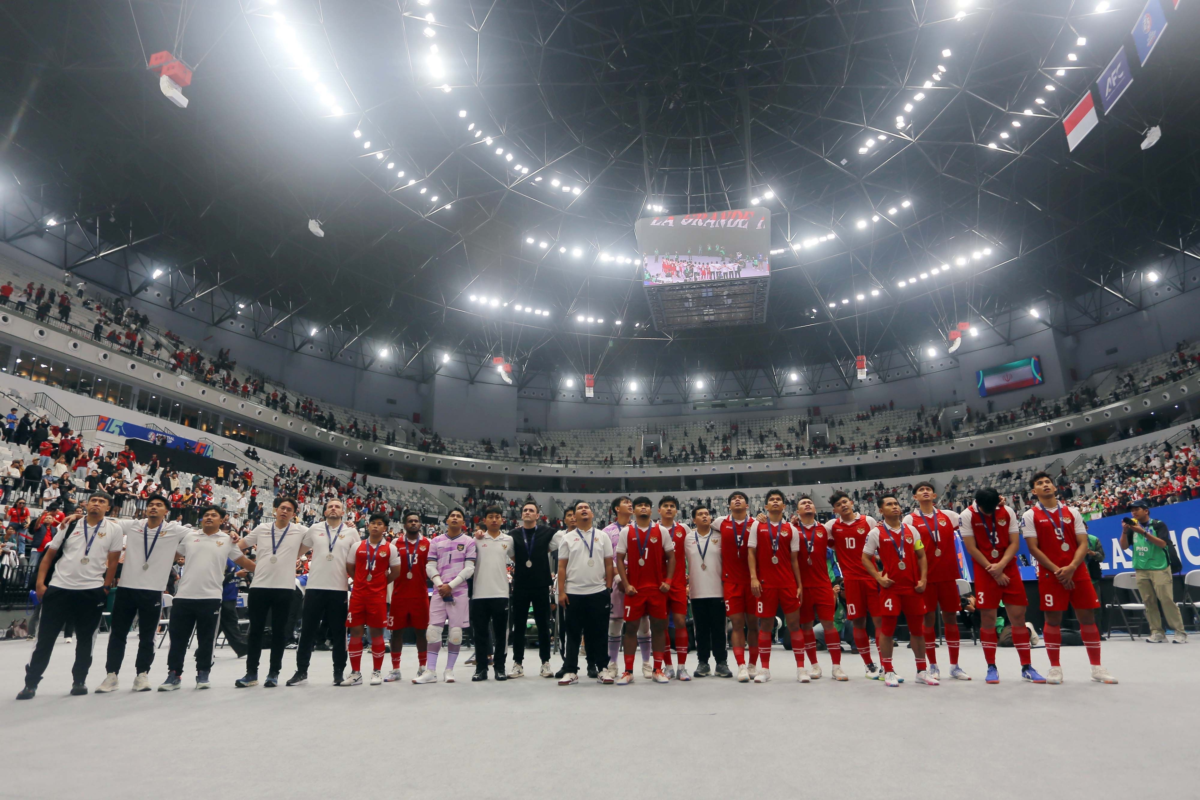 Tak Ada Banding, PSSI Pastikan Bayar Denda AFC karena Pelanggaran Suporter di Piala Asia Futsal