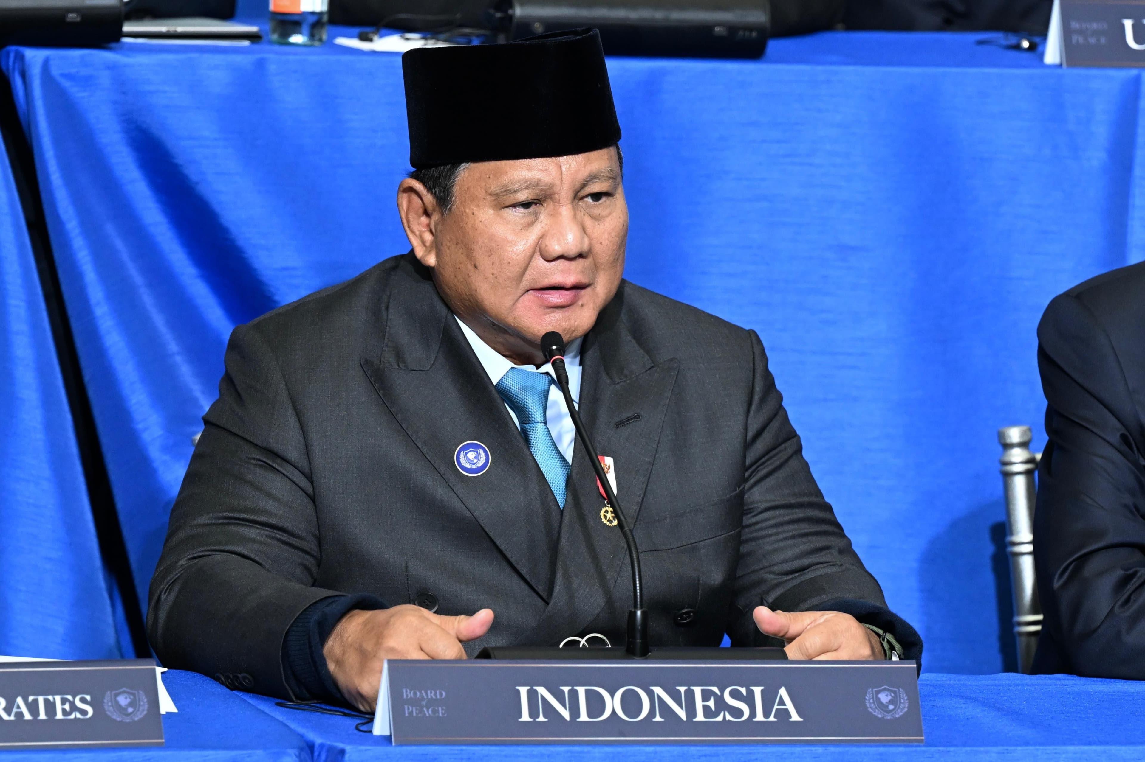 Di Forum Board of Peace, Prabowo Tegaskan Kesiapan RI Kirim Pasukan Perdamaian ke Gaza
