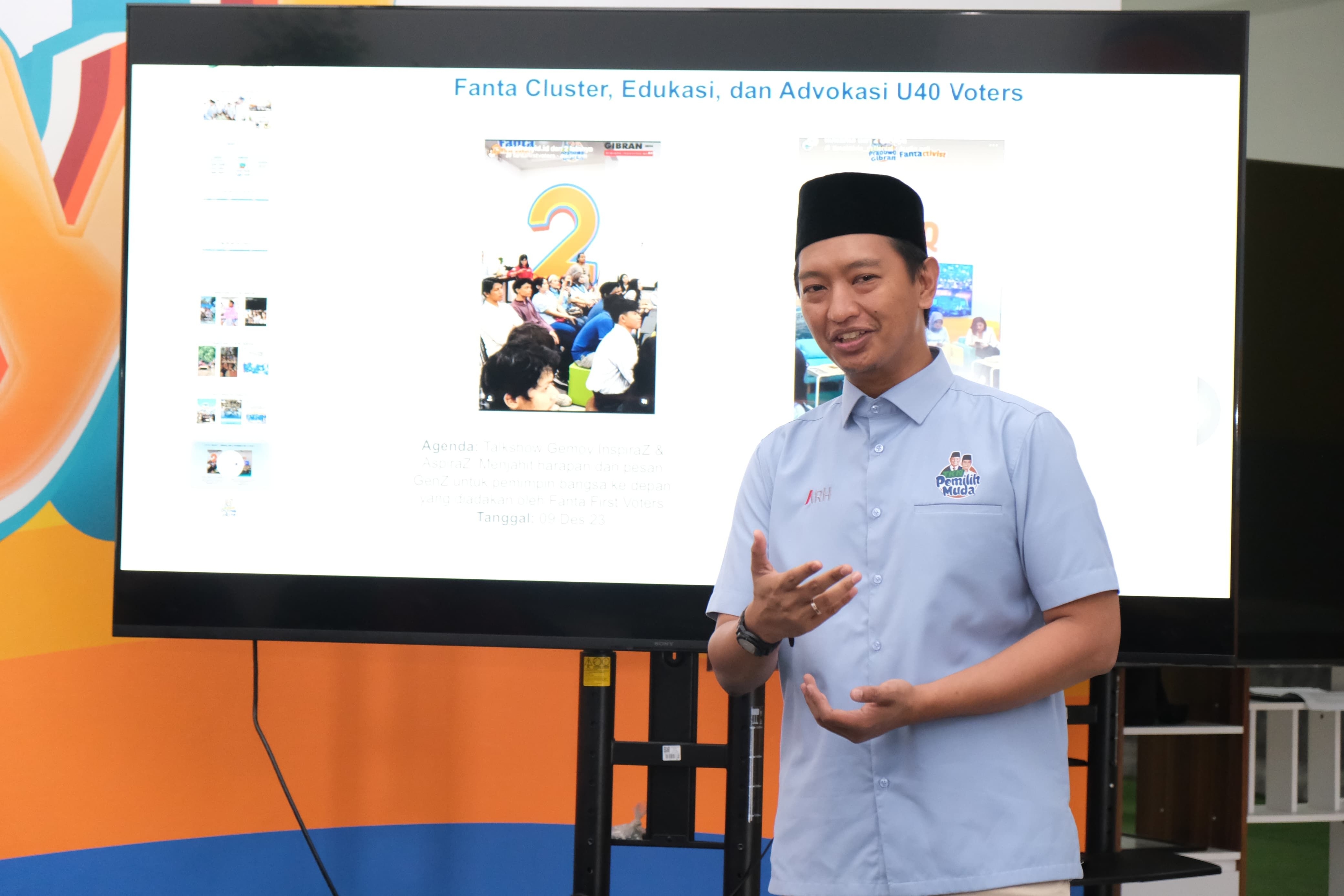 Totalitas Bela Bahlil, Arief Rosyid Hasan: Sudah Kewajiban