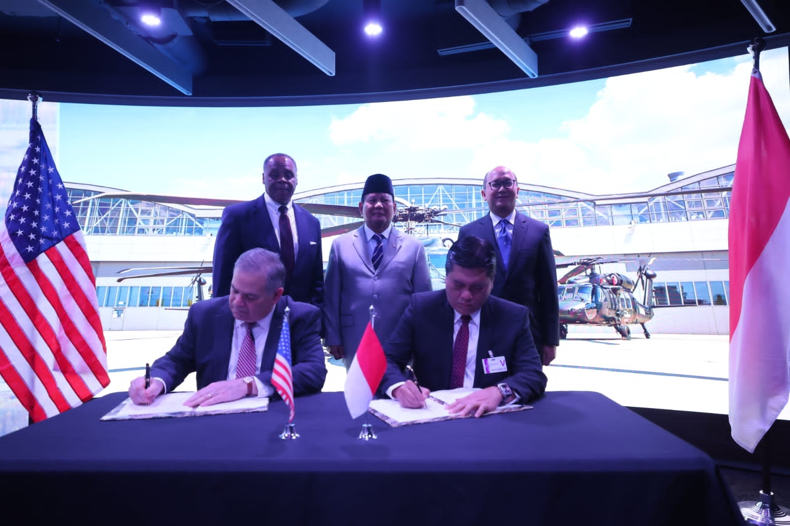 Giliran Helikopter Black Hawk Diboyong Prabowo Dari AS