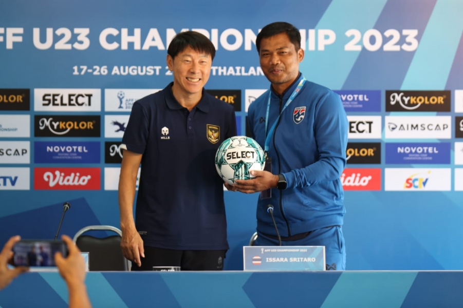 Piala AFF U-23: Termasuk Indonesia, Shin Tae-yong Sebut 4 di Tim di Semifinal Sudah yang Terbaik