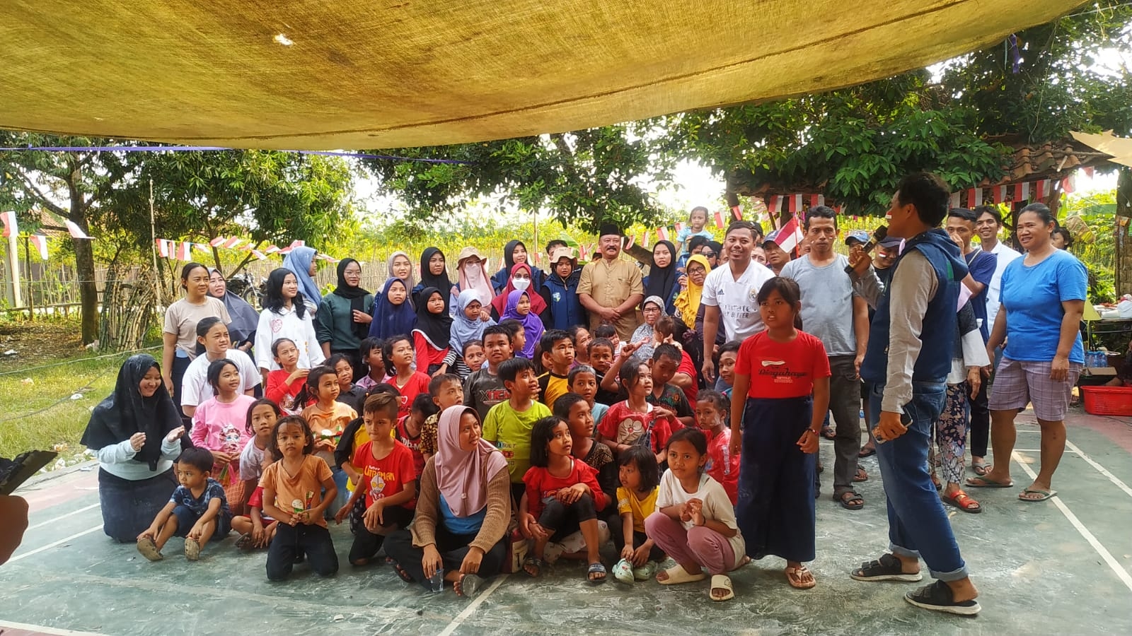 KKN Di Kampung Poncol Ciampea Bogor, Mahasiswa IUQI Diminta Fokus Dua Target Ini
