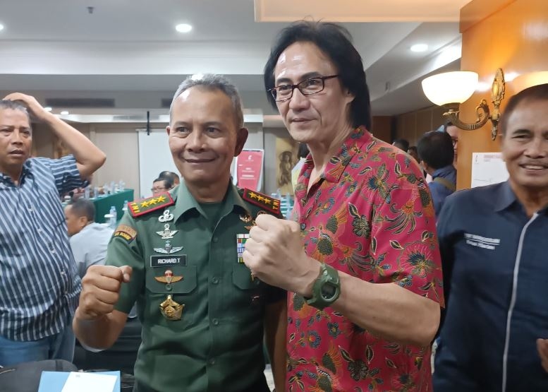 Letjen TNI Richard Tampubolon Kandidat Kuat Ketum PBTI Periode 2023-2027