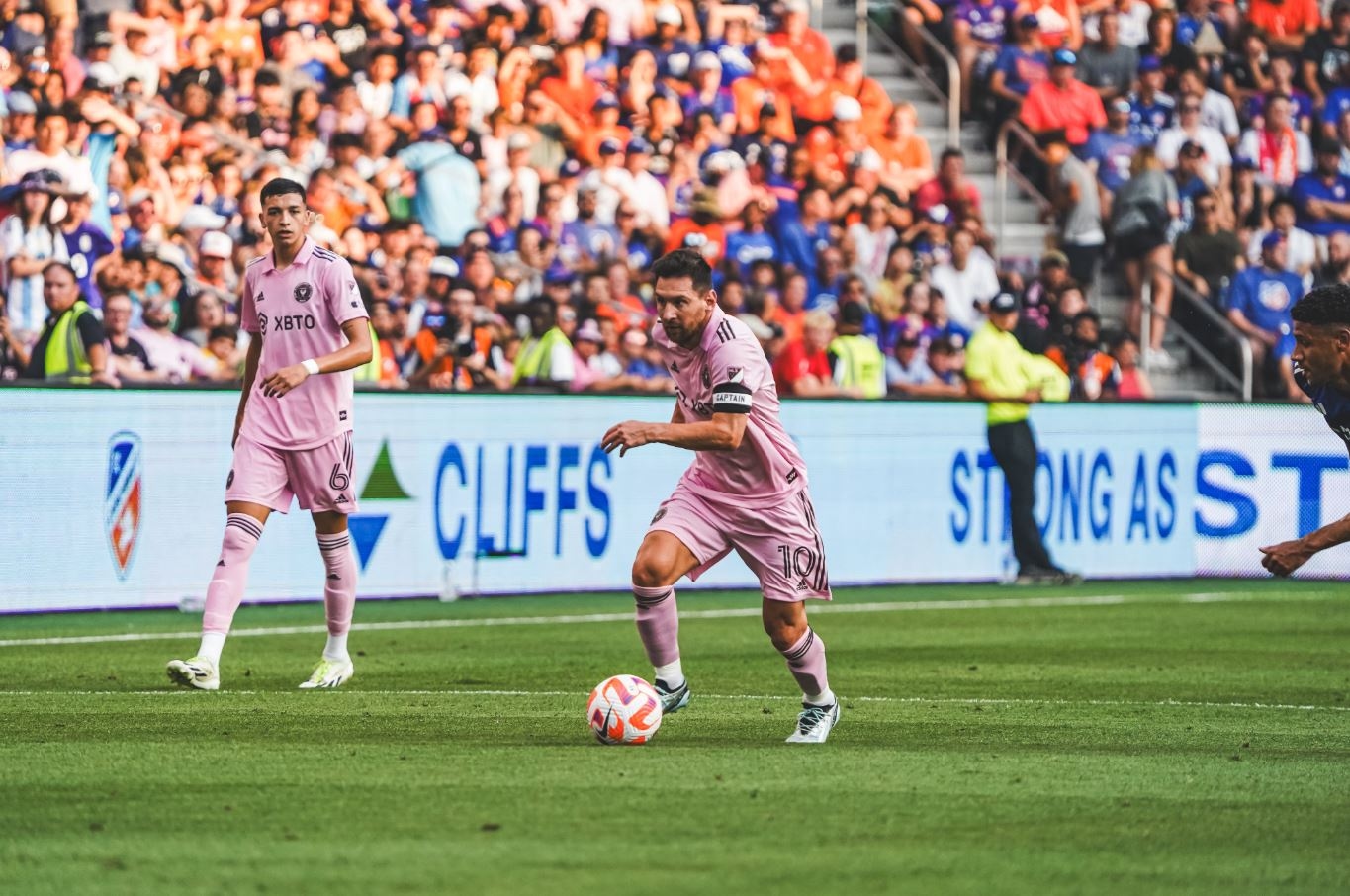 Miami Imbang Lawan Nashville, Messi Menemui Kebuntuan Pertamanya Di Amerika